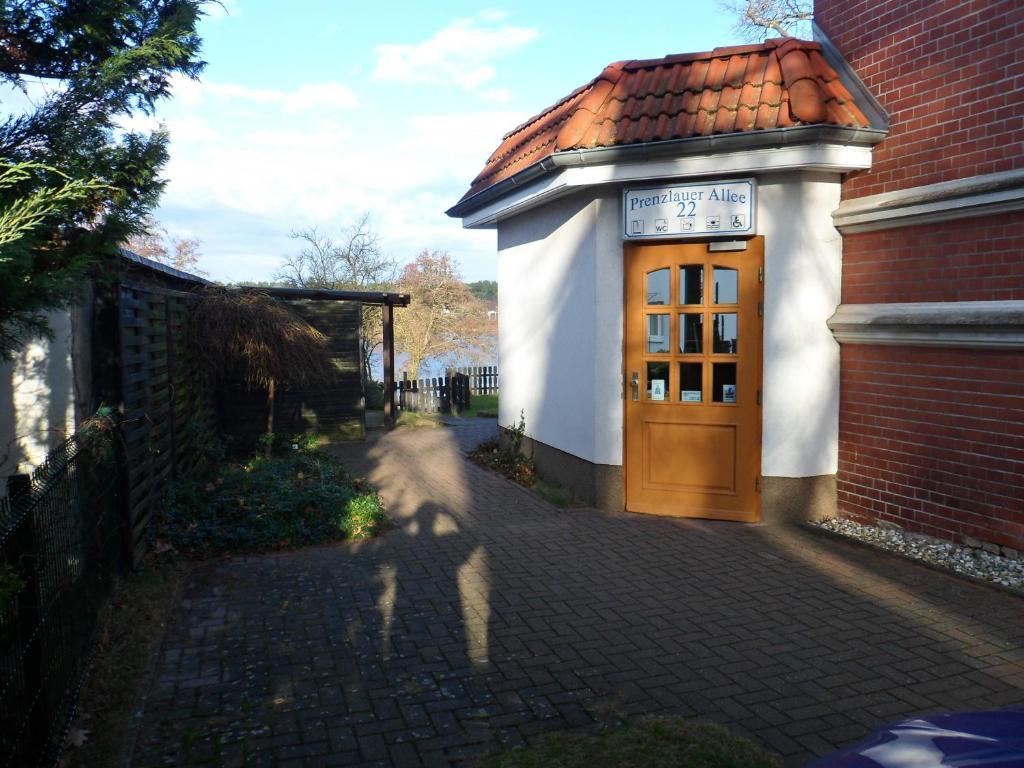 Stadtsee-Pension Templin Exterior foto